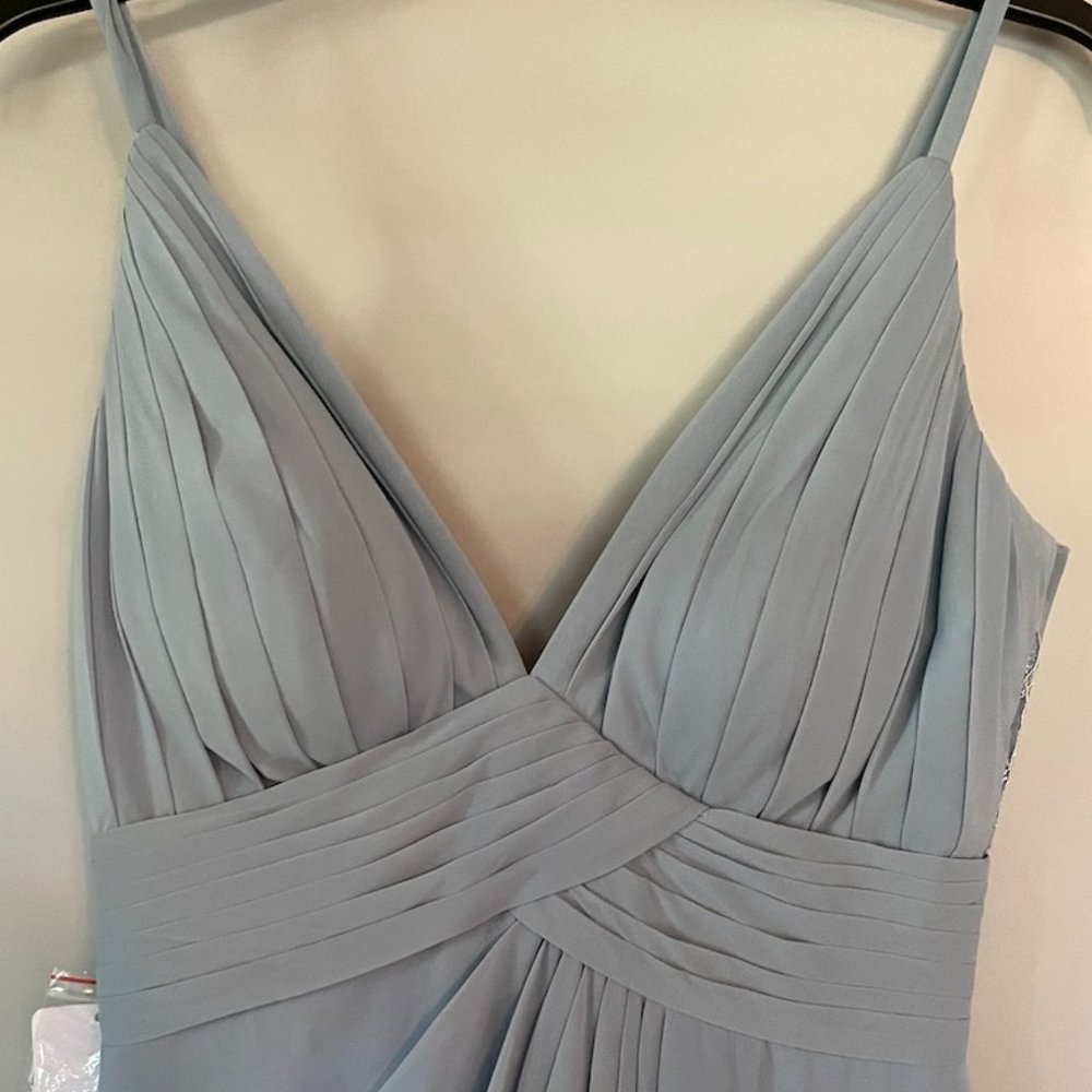 Azazie Maren Allure Dusty Blue A4